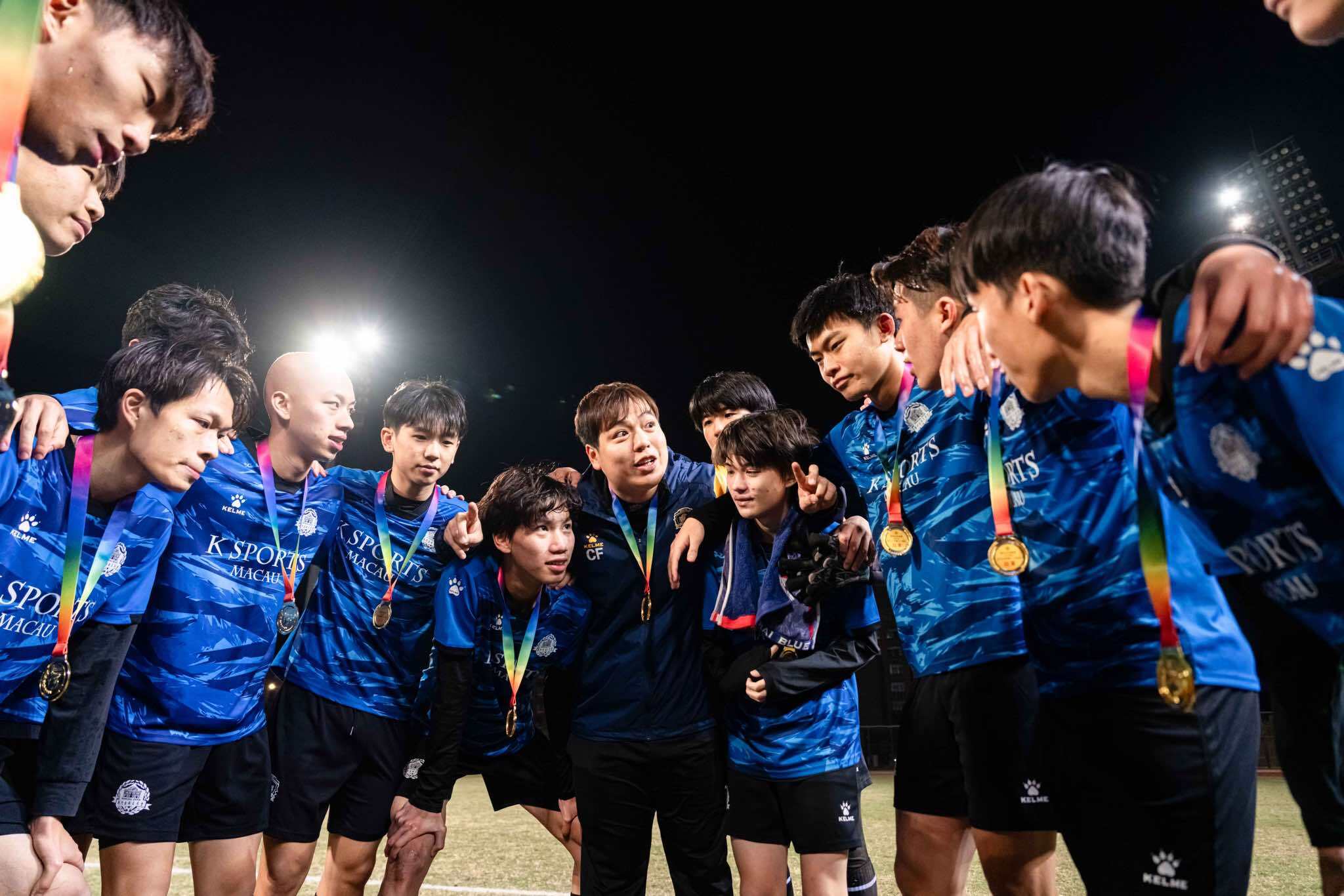 校友陳智峯率隊奪澳門U18冠軍