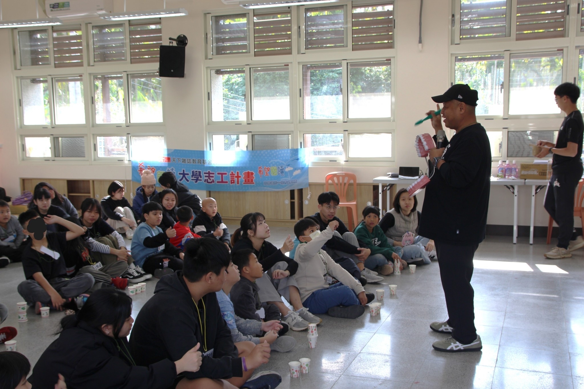 輔英科大志工助偏鄉學童健康成長築夢想