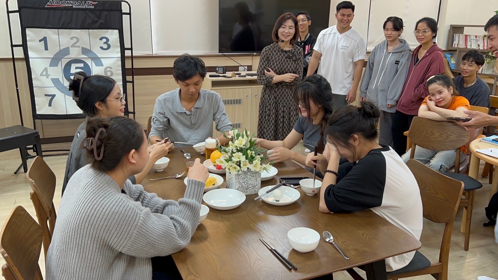 輔英科技大學深化東南亞學生長照學習