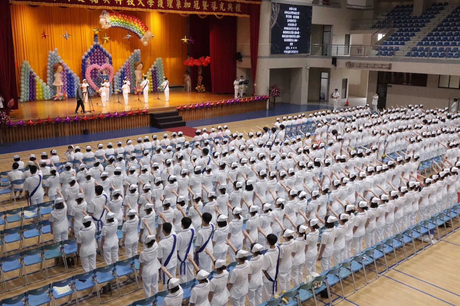醫院最愛大學生 輔英科大撐起全台護理骨幹