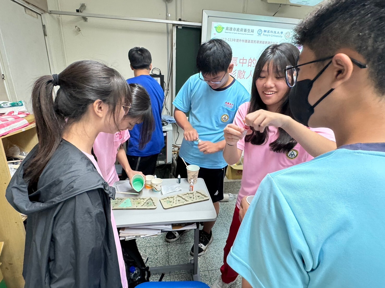 輔英科大推動淨零碳排教育