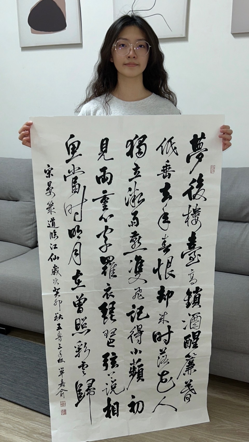 1