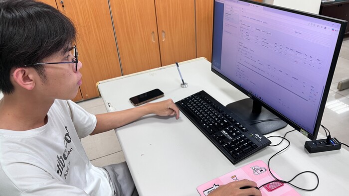 越南生阮青維至旗勝科技與世德實習(另開新視窗/jpg檔)圖片