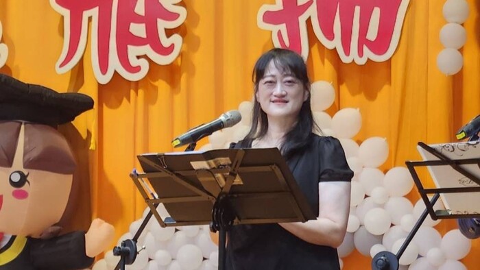 包怡芬副教授稱職扮演司儀串場角色深獲學校倚重(另開新視窗/jpg檔)圖片