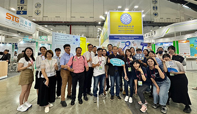 輔英科大(Fooyin University)攜手產學夥伴打造健康一體精準未來 2026亞洲生技大展聚焦精準健康創新實力圖片