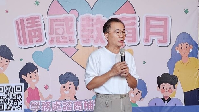 輔英林爵士校長致詞(另開新視窗/jpg檔)圖片