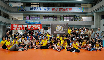 輔英科大物理治療系長期扶植希望小太陽球隊 專業助身障孩童在球場綻放生命光芒圖片