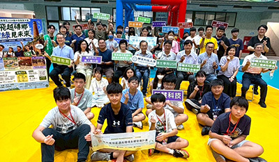 夏令營結合無人機足球與淨零教育 輔英科大(Fooyin University)USR帶國中生飛越磚鄉探索永續圖片
