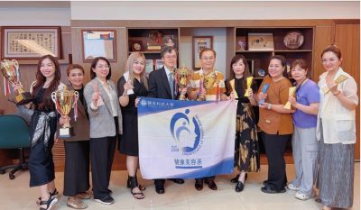 輔英科大(Fooyin University)健康美容系揚威國際賽 師生勇奪全場總冠軍共42項大獎圖片